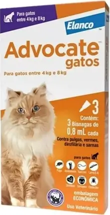 Advocate Antipulgas para Gatos