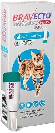 Bravecto Plus Antipulgas e Carrapatos
