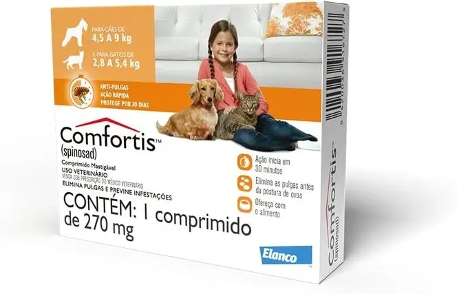 Elanco Comfortis Antipulgas para Gatos