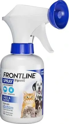 Frontline Spray Antipulgas e Carrapatos para Gatos