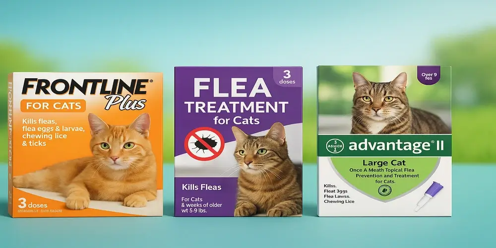 Melhor Antipulgas para Gatos