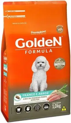 Golden Fórmula Mini Bits Cães Adultos Raças Pequenas