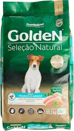 Golden Seleção Natural Cães Adultos