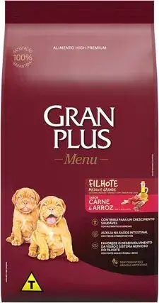 GranPlus Menu Cães Filhotes