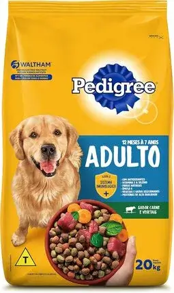 Pedigree Cães Adultos Raças Médias e Grandes