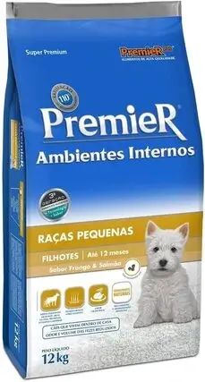 Premier Cães Filhotes Raças Pequenas
